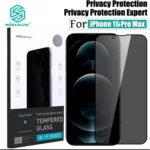 Nillkin 9H for iPhone 14 Pro Max Full coverage privacy tempered glass , 0.33mm Screen protector glass