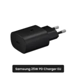 Samsung 25W PD Charger EU (Only Adapter)- Black