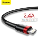 Baseus Cafule Quick Charge 2.4A USB to Lightning Cable for iphone