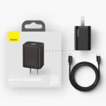 Baseus 20W Super Si USB C to Lightning Charger For iP