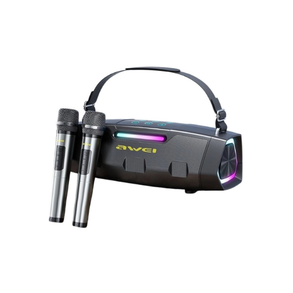 Awei KT28 Karaoke Dual-Mic Speaker Awei KT28 Karaoke Dual-Mic Speaker