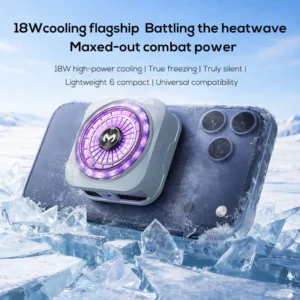 MEMO CX21 High Power 18W Magnetic Phone Cooler