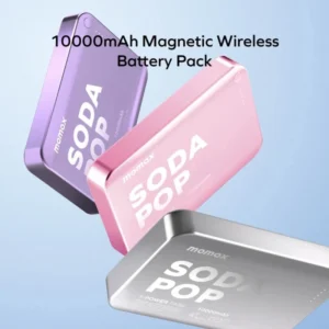 Momax Soda Pop 10000mAh Wireless Power Bank