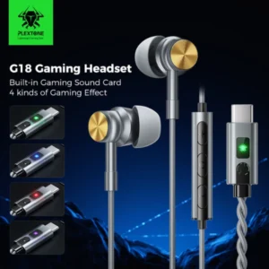 Plextone G18 Gaming Earphone