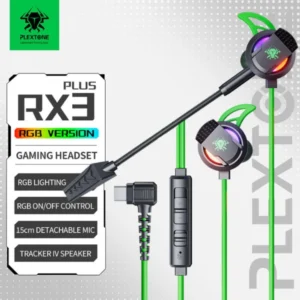 Plextone RX3 Plus Gaming Earphone