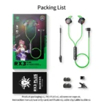 Plextone RX3 Plus Gaming Earphone