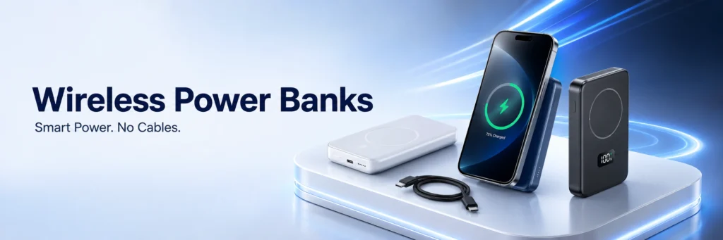 Wireless power bank price in bangladesh