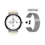 Zeblaze Lily 2 AMOLED Smartwatch with Dual Strap