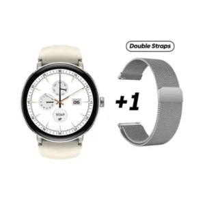 Zeblaze Lily 2 AMOLED Smartwatch with Dual Strap