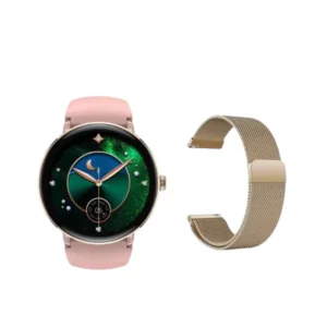 Zeblaze Lily 2 AMOLED Smartwatch with Dual Strap