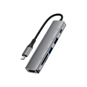 ACEFAST J18 6-in-1 USB-C Docking Station