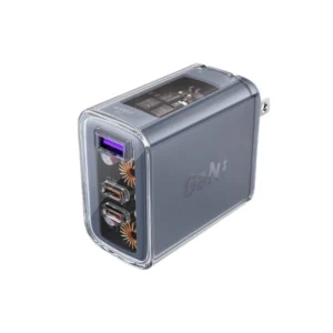 Acefast Crystal Charger A47 PD 65W GaN3 Wall Charger