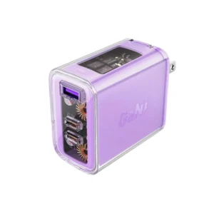 Acefast Crystal Charger A47 PD 65W GaN3 Wall Charger