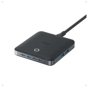 Anker 130W 6 Port PIQ 3.0 & GaN Nano Fast Charger (A2155)
