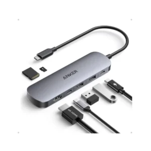 Anker Nano A83D2 7-in-1 USB-C Hub with 4K HDMI