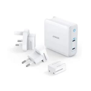 Anker PowerPort Atom III Duo 60W White