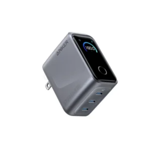 Anker Prime 160W 3-Port GaN Fast Charger with Smart Display (A2687)