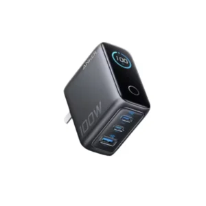 Anker Zolo 100W 3-Port Wall Charger with Smart Display – CN