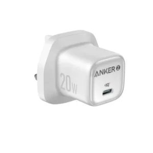 Anker Zolo 20W PD3.0 Fast Charger Adapter 3Pin
