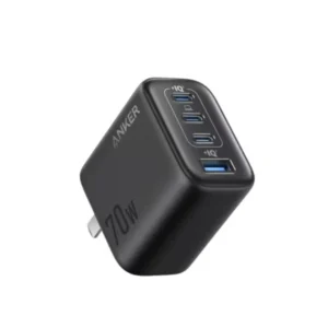 Anker Zolo 70W 4-Port Multi Device Charging GaN Power Adapter