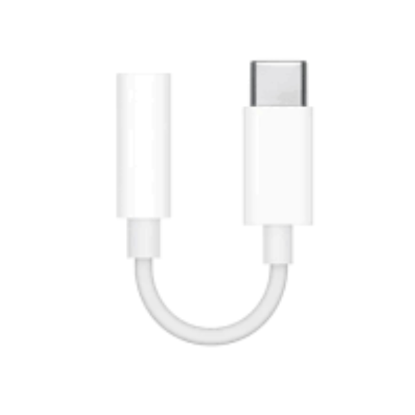 Apple USB-C to 3.5mm Headphone Jack Adapter Apple USB-C to 3.5mm Headphone Jack Adapter