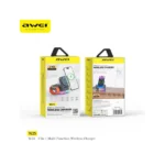 Awei W25 3-in-1 Wireless Charger