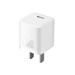 BASEUS Adapter 1C 20W Fast Charger (White Edition)
