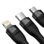 Baseus Two for Three 100W Cable