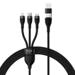 Baseus Two for Three 100W Cable