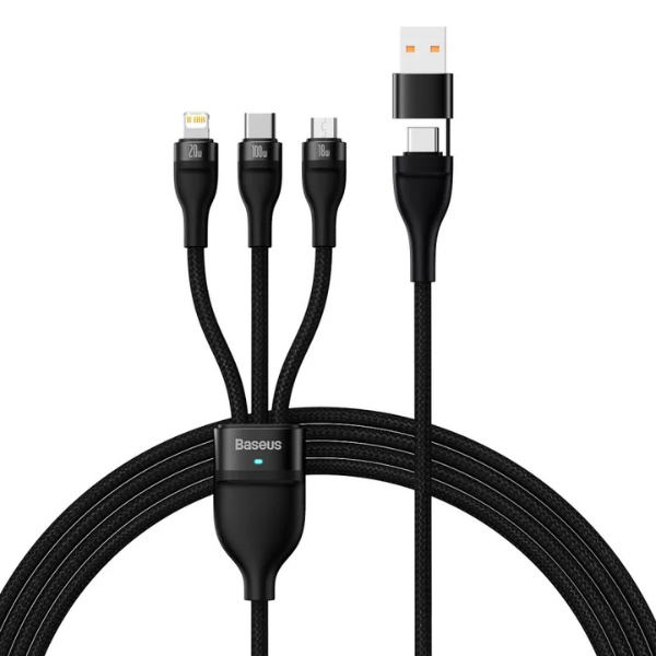 Baseus Flash Series 100W Cable Baseus Two for Three 100W Cable