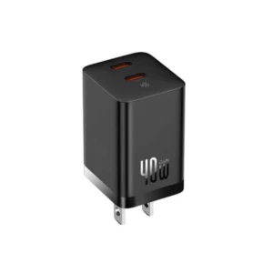 Baseus GaN5 Pro 40W Dual USB-C Fast Charger CN Plug