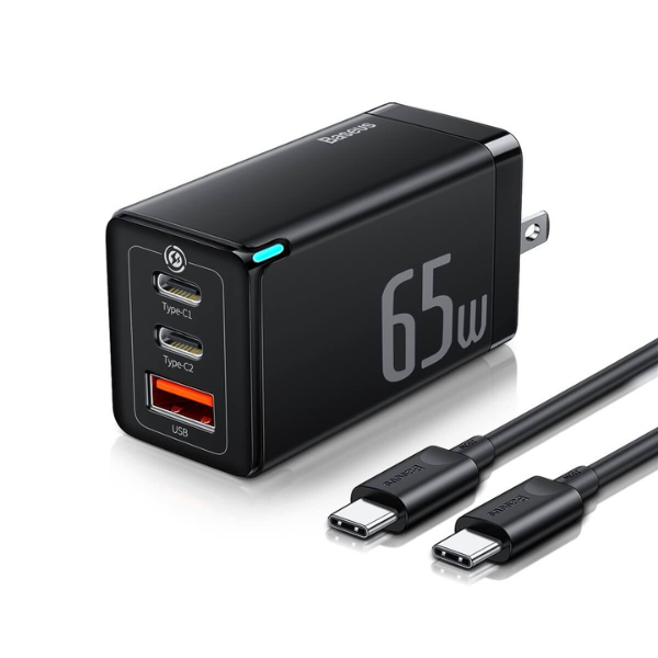 Baseus GaN5 Pro 65W Charger Baseus GaN5 Pro 65W Charger