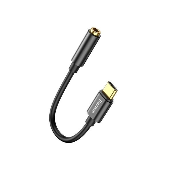 Baseus L54 Type-C Male to 3.5mm Female Adapter Baseus L54 Type-C Male to 3.5mm Female Adapter