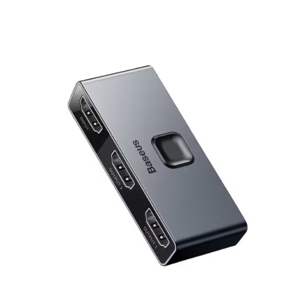 Baseus Matrix HDMI Switcher 4K HD 2-In-1 Convertor Multi Hub Baseus Matrix HDMI Switcher 4K HD 2-In-1 Convertor Multi Hub