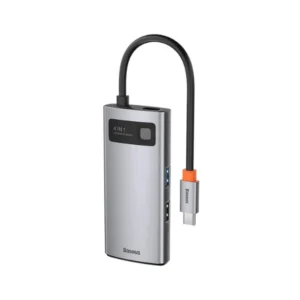Baseus Metal Gleam 4-in-1 Type-C Hub Adapter