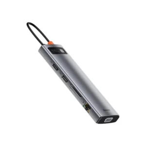 Baseus Metal Gleam Series 11 in 1 Multifunctional Type-C Hub
