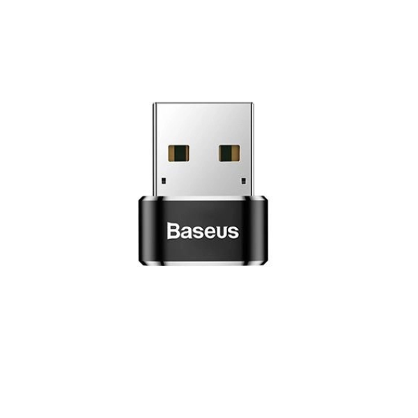 Baseus Mini Type-C Female to USB Male Adapter Converter (CAAOTG-01) Baseus Mini Type-C Female to USB Male Adapter Converter (CAAOTG-01)
