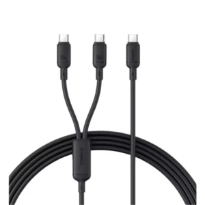 Baseus Silky 100W Dual Type-C to Type-C Fast Charging Cable