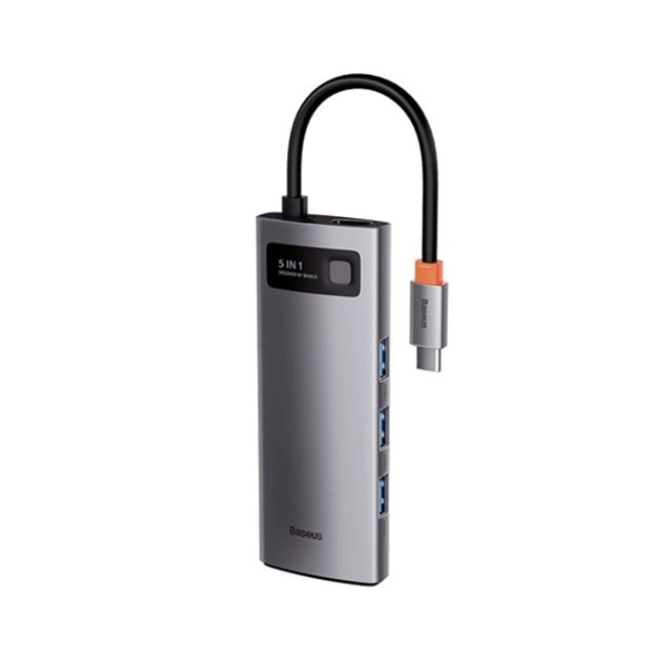 Baseus StarJoy 5-in-1 Type-C HUB Docking Station Baseus StarJoy 5-in-1 Type-C HUB Docking Station