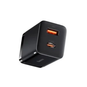 Baseus Super Si Pro 30W Fast Charger Type-C + USB Port CN Plug