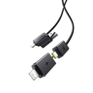 Baseus Versatile Two-for-Two 60W Fast Charging Cable 0.6m