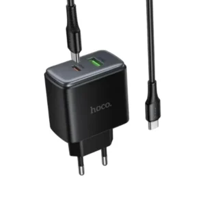 HOCO C158A PD 45W Fast Charger with Type-C to C Cable