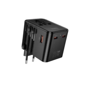 Hoco AC31 USB-C PD 25W Global Universal Travel Adapter