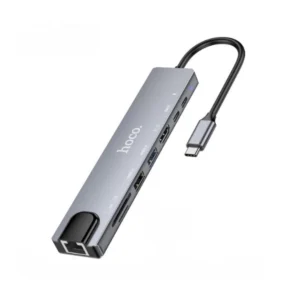 Hoco DUP09 8-in-1 Docking Hub Converter Adapter