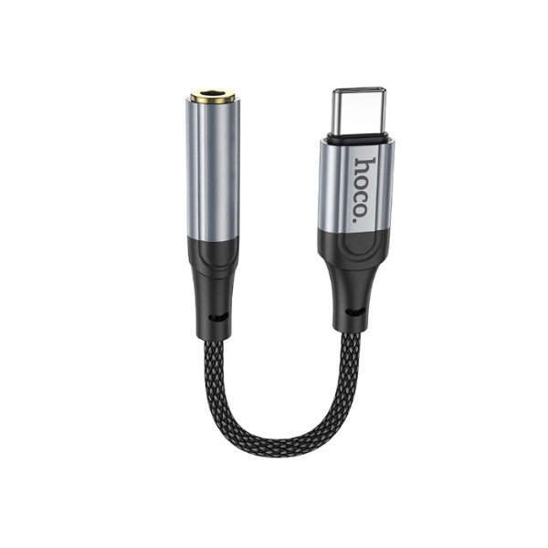 Hoco LS36 Fresh Digital Type-C to 3.5mm Audio Converter Dongle Hoco LS36 Fresh Digital Type-C to 3.5mm Audio Converter Dongle
