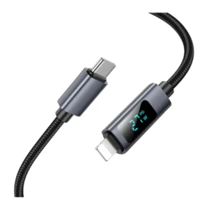 Hoco X112 PD 27W Type-C to Lightning Fast Charging Cable