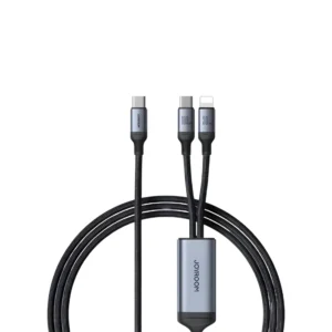 JOYROOM A21 100W Type-C to Type-C + 30W Lightning PD Fast Charging Cable