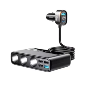 JOYROOM JR-CL06 210W 9-in-1 port Car Cigarette Lighter Adapter