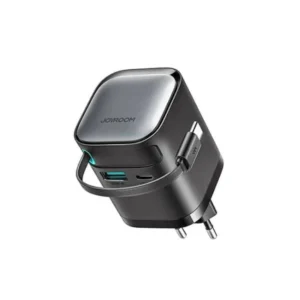 JOYROOM JR-TCL02 GaN 65W Charger with Retractable Cable
