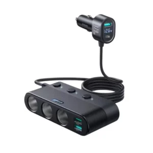 Joyroom JR-CCL01 179W 7-in-1 Cigarette Lighter Car Charger